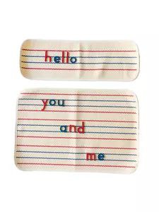 سجاد للغة الانجليزية 3 مقاسات ( كبير _ وسط _ صغير )